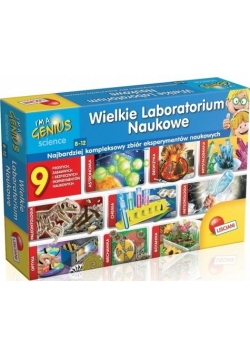 Wielkie laboratorium naukowe 9w1 NOWE