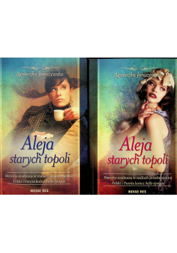 Aleja starych topoli  2 tomy