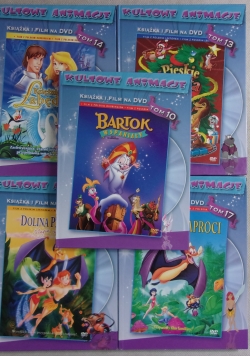 Kultowe animacje, Zestaw pięciu płyt DVD