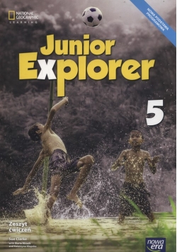 Junior Explorer 5 Zeszyt ćwiczeń