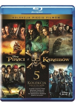 Pakiet - Piraci z Karaibów 1-5 (Blu-ray)