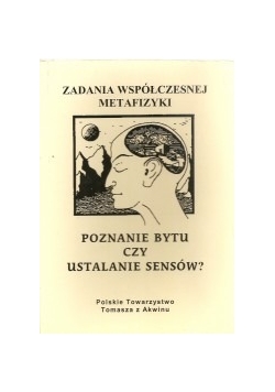 Poznanie bytu czy ustalenie sensów?