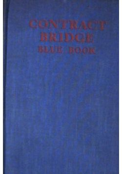 Contract bridge Blue Book