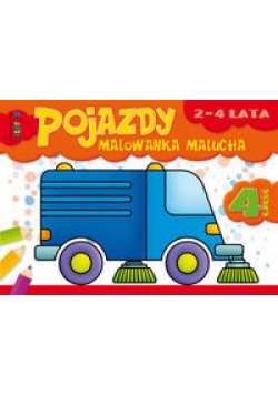 Pojazdy - malowanka malucha część 4 LITERKA