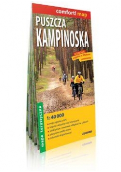 Comfort!map Puszcza Kampinoska 1:40 000 mapa