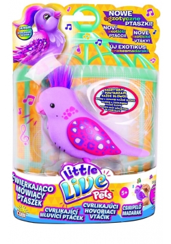 Little Live Pets. Ptaszki zestaw podst.różne rodz.