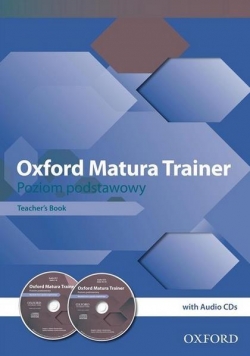 Oxford Matura Trainer ZP Teacher's Book+CDs OXFORD