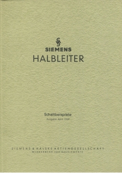 Siemens Halbleiter Schaltbeispiele