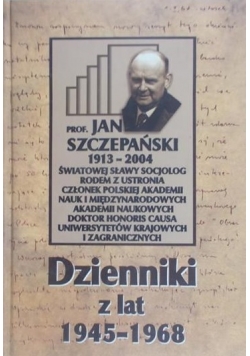 Dzienniki z lat 1945-1968