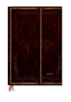 Kalendarz Black Moroccan Grand Vertical 2019