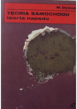 Teoria samochodu teoria napędu