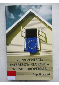 Reprezentacja interesów regionów w Unii Europejskiej