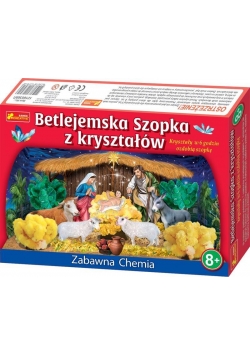 Zabawna Chemia - Betlejemska Szopka z kryształów