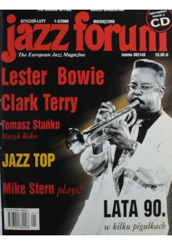 Miesięcznik Jazz Forum 12 numerów 2000r