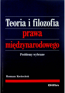Teoria i filozofia prawa międzynarodowego