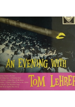 An evening wasted with Tom Lehrer, płyta winylowa