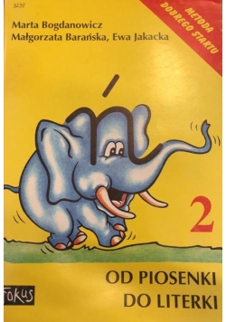 Od piosenki do literki