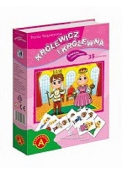 Puzzle magnetyczne - Księżniczki ALEX