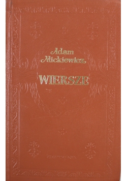 Adam Mickiewicz Wiersze