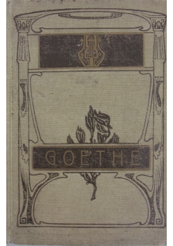 Goethe, 1900r.
