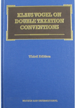 Klaus Vogel on Double Taxation Conventions