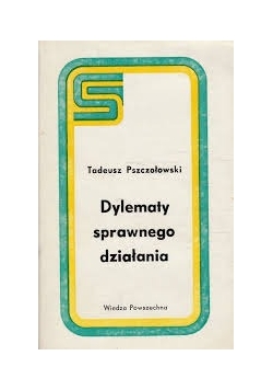 Dylamaty sprawnego działania