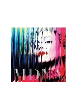 Madonna MDNA. Płyta CD