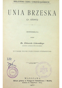 Unia Brzeska 1907 r