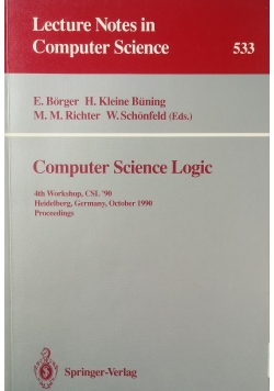 Computer Science Logic 533