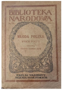 Młoda Polska wybór poezji, 1947 r.
