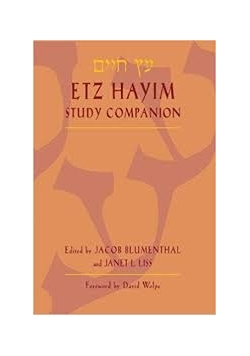 Etz Hayim study companion
