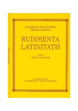 Rudimenta Latinitatis część 1-2