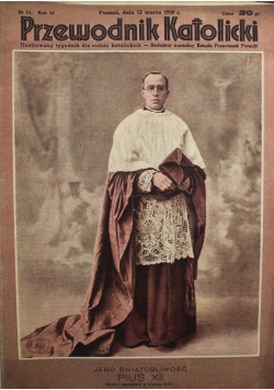 Przewodnik Katolicki nr 11 1939 r.