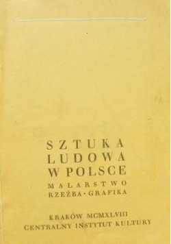 Sztuka ludowa w Polsce, 1948r.