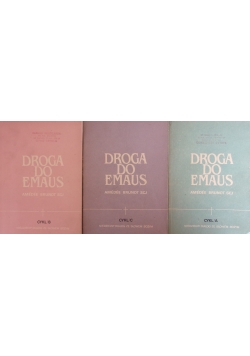 Droga do Emaus, cykl A, B i C