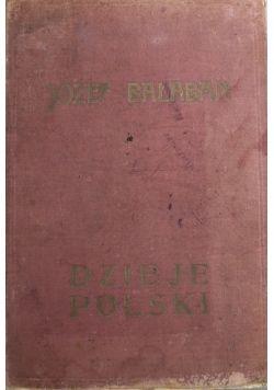Dzieje Polski 1922 r.
