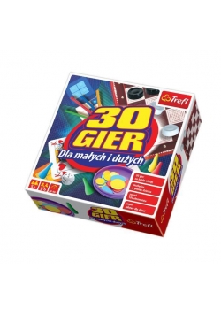Kalejdoskop 30 gier w.2013 TREFL