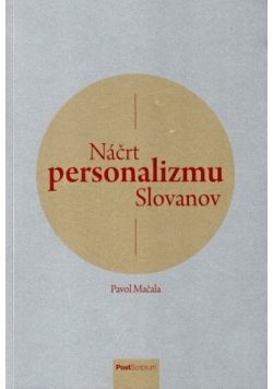 Nacrt personalizmu Slovanov