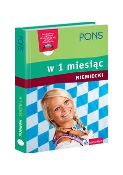 Pons Niemiecki w 1 miesiąc + CD