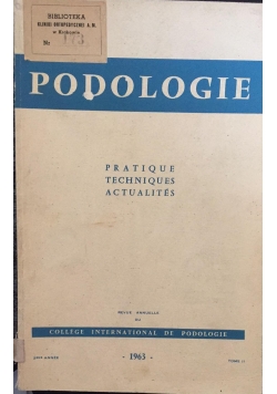 Podologie