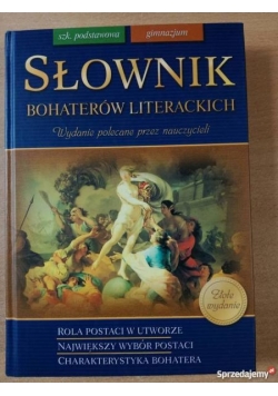 Słownik bohaterów literackich