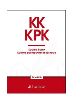 Kodeks karny Kodeks postępowania karnego. Edycja prokuratorska