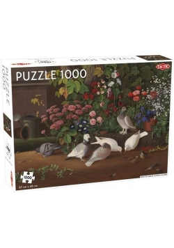 Flowers and Birds Puzzle 1000