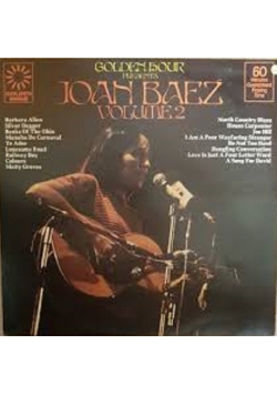 Joan Baez volume 2 Płyta winylowa