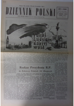 Dziennik Polski. Nr 142, reprint z 1940 r.