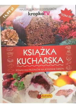 Książka kucharska Tom III