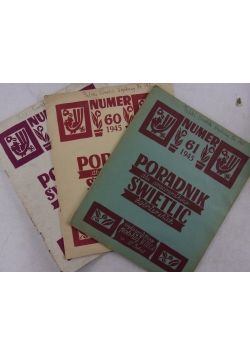 Poradnik dla pracowników świetlic 60, 61,65/ 1945
