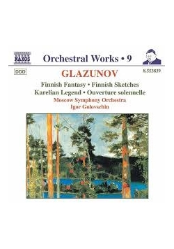 Finnish Fantasy. Finnish Sketches. Karelian Legend. Ouverture solennelle. CD