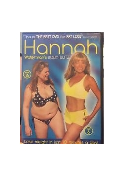Hannah Waterman's body blitz, DVD