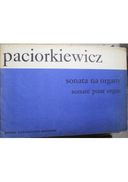Sonata na organy